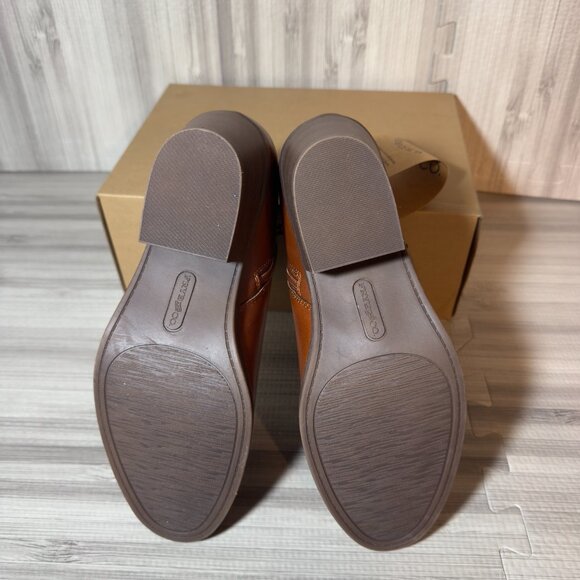 Frye and Co. Womens Boden Stacked Heel Booties - Picture 5 of 5